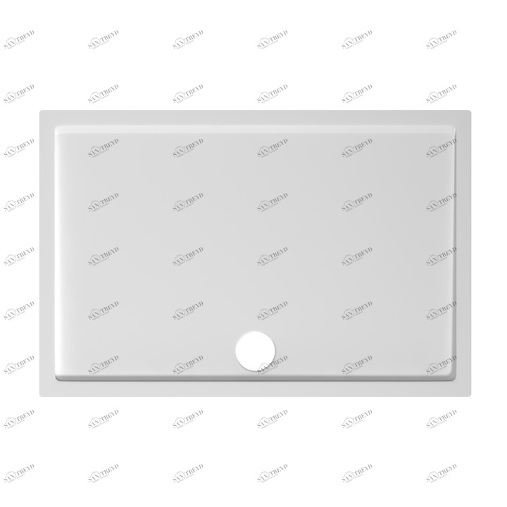 JIKA Поддон для душа из минерального камня H211935 Padana 