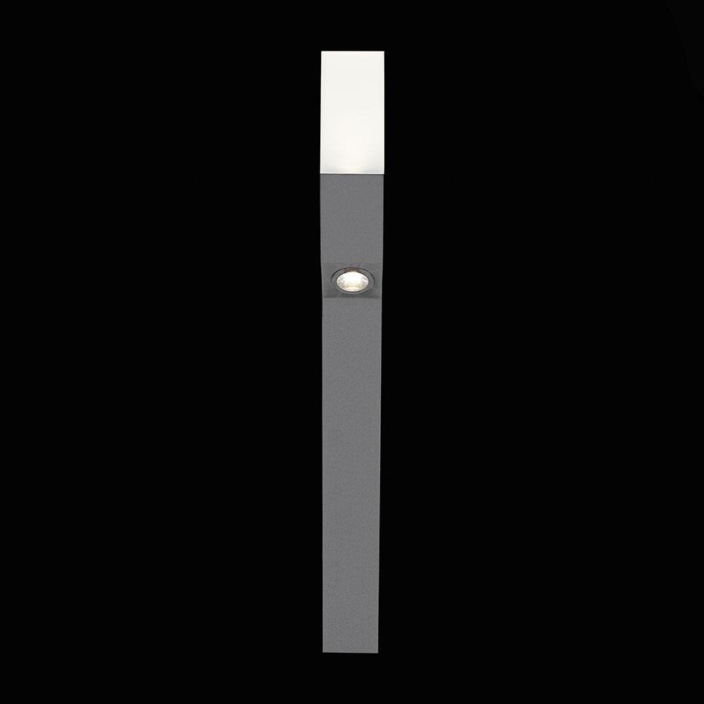 Уличный светодиодный светильник ST Luce Fratto SL100.705.02 ST LUCE FRATTO 271092 Серый  - Вид №1