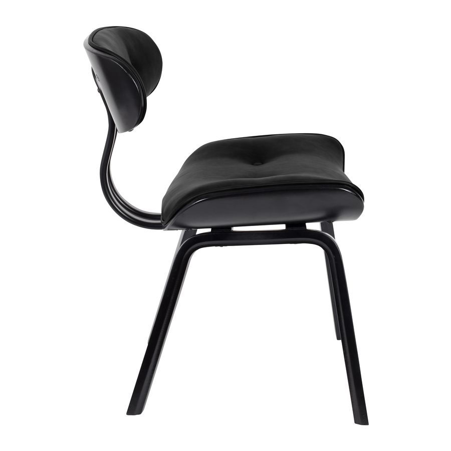 Стул Blackwood черный Dutchbone 1100297 - Вид №3