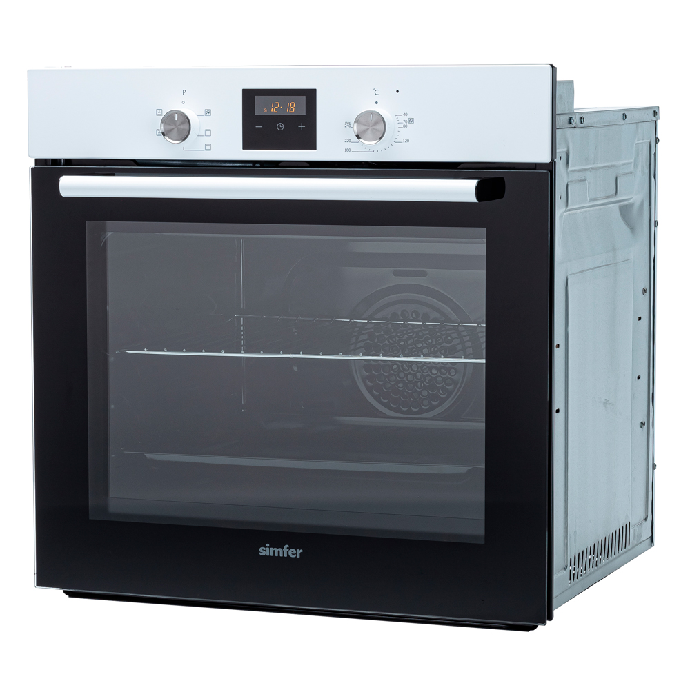 9125104 Электрический духовой шкаф Simfer B6EW56014 белый STDN-0017687 - Вид №2