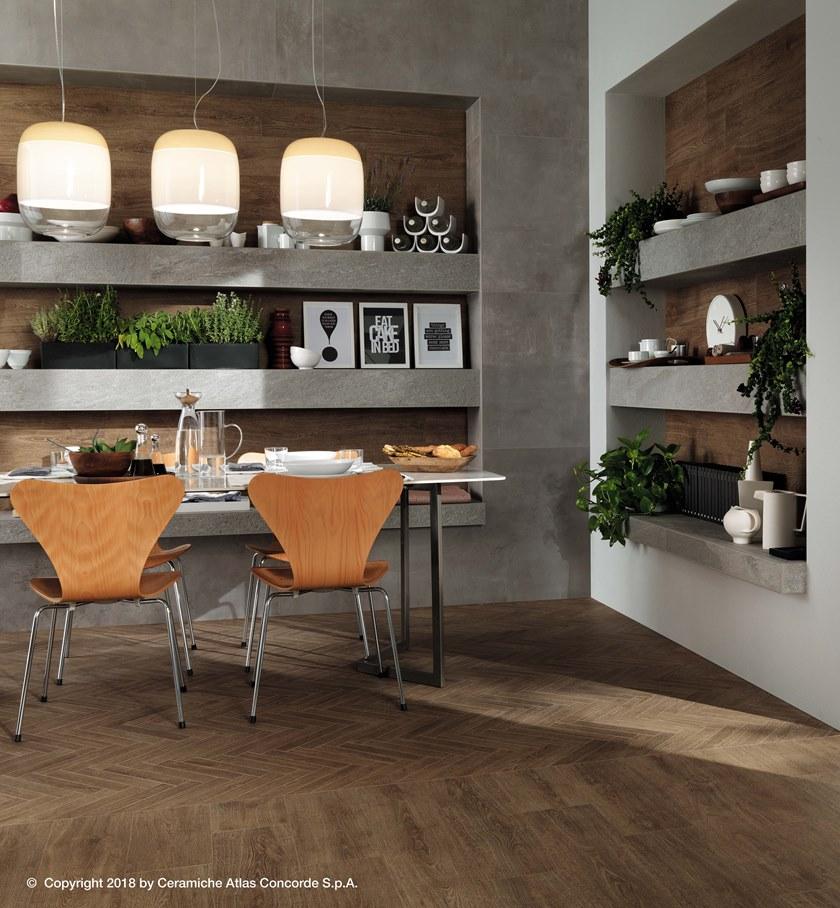 Atlas Concorde Настенная / напольная плитка для внутренних и наружных работ под дерево Arbor sun-id-1499578 - Вид №15