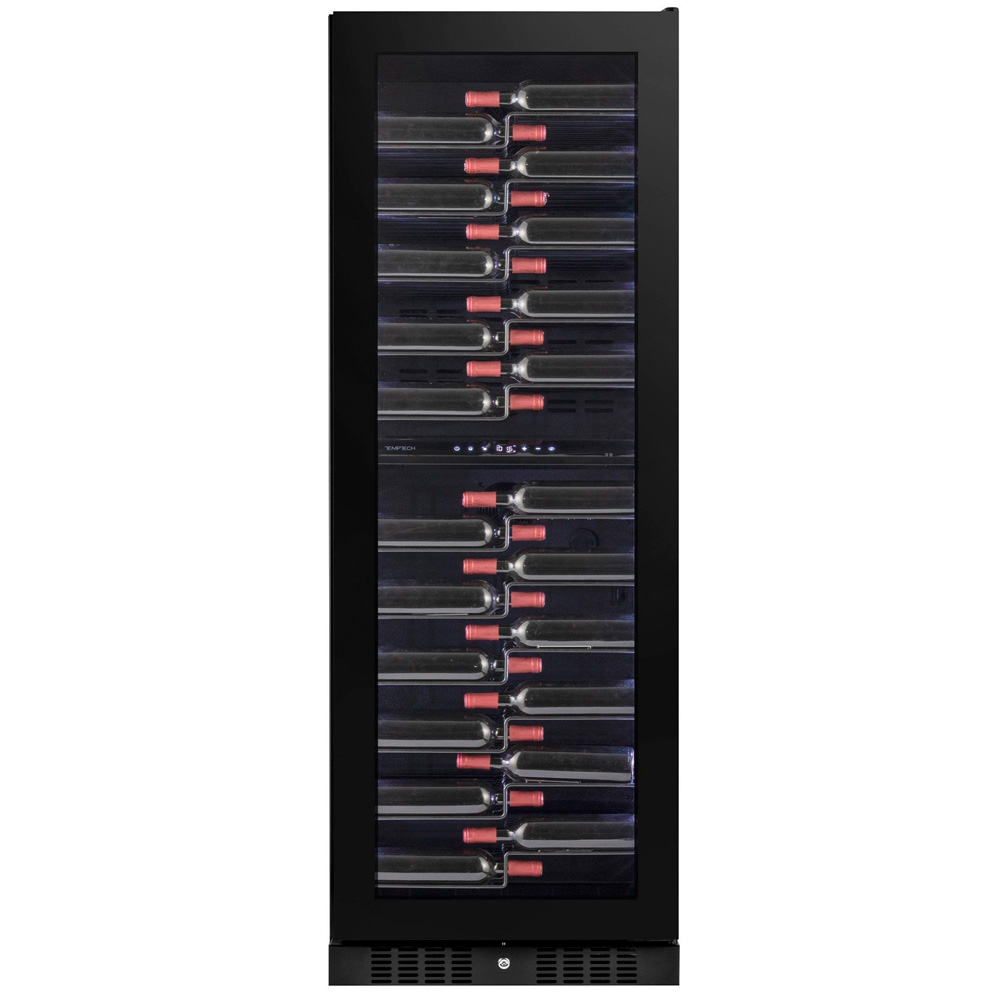9173342 Винный шкаф Temptech CPRO1800DRB-24 черный STDN-0115072 - Вид №1