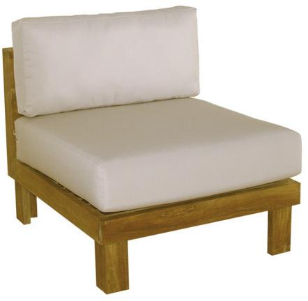 Il Giardino di Legno Модульный садовый диван из дерева Saint tropez 214, 215 - Вид №1