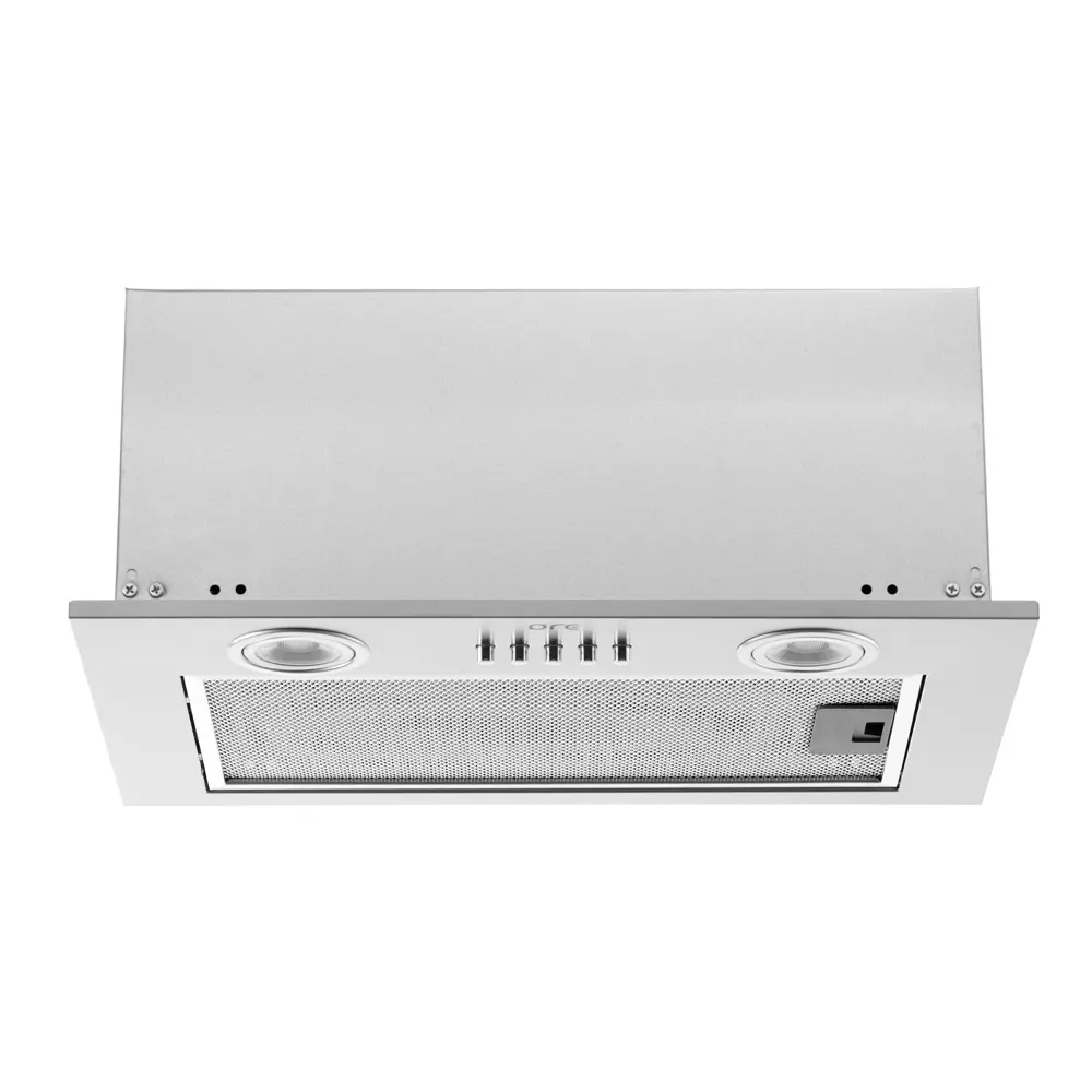 Встраиваемая вытяжка Ore Sett 45 45 см цвет нержавеющая сталь STLM-2019169 - Вид №2