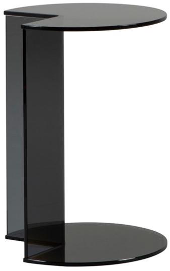 Tonin Casa Круглый журнальный столик из хрусталя sun-id-1377229 - Вид №2