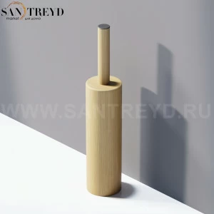 Agape DOT LINE Туалетный ёрш напольный натуральный дуб ADTL0456.RT