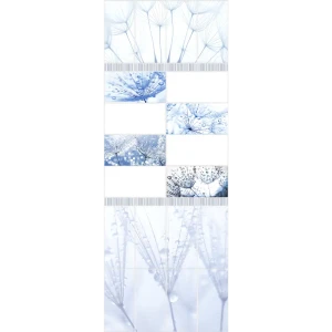 Комплект панелей ПВХ Фант роса 8 мм 2700x250 мм 2 7 м² 4 шт