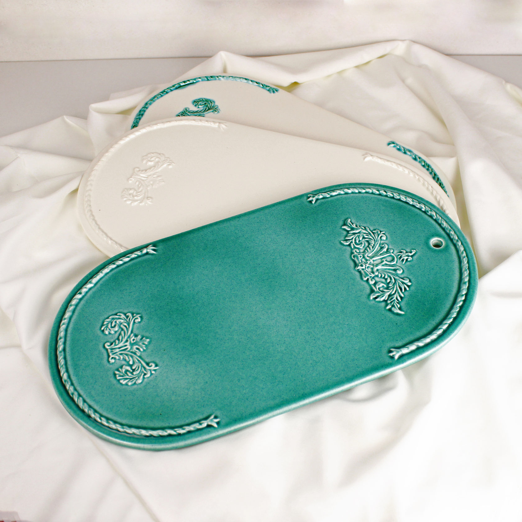 Доска для сыра Синий PROVANSFAIENCE sun-id-994691 - Вид №2