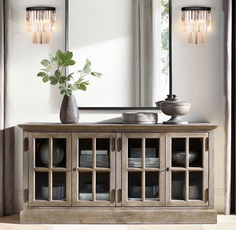 Светильник настенный черный Odeon 2B Black/Clear KR0387W-2B/clear DELIGHT COLLECTION  00-3882879 Черный  - Вид №2