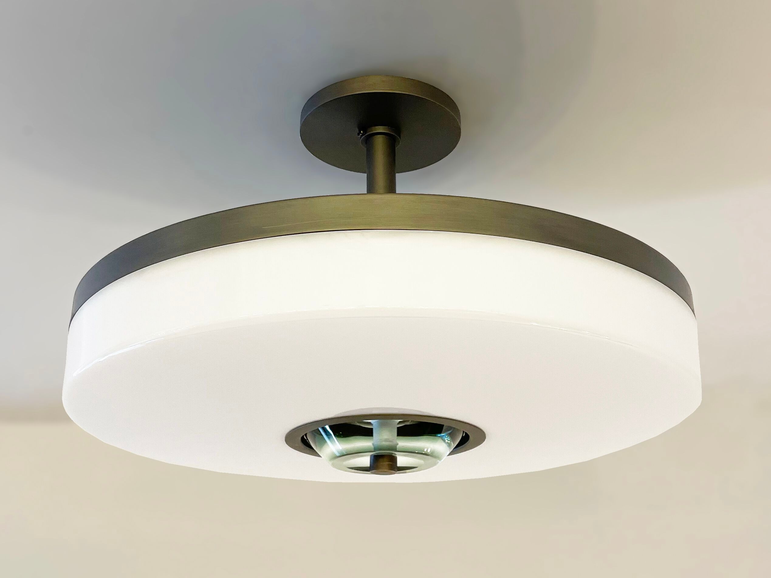 Акриловый потолочный светильник GASPARE ASARO IRIS PICCOLO ARCH-00128814 - Вид №1