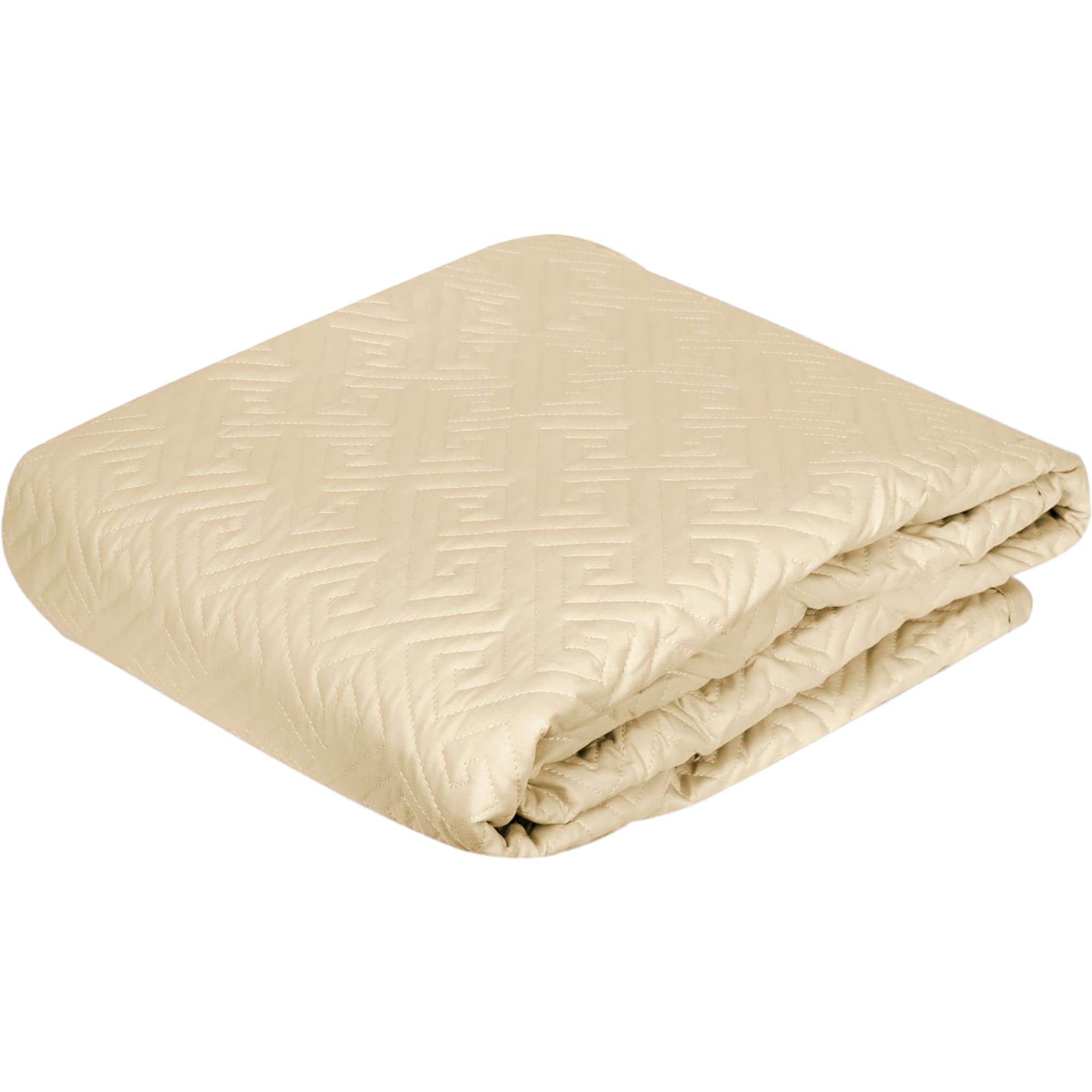 82898400 Покрывало Kenya 6, 220x240 см, хлопок, цвет бежевый Santreyd 