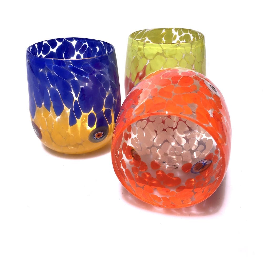 Набор из шести стаканов из муранского стекла ручной работы YourMurano готы ARCH-00124530 - Вид №7