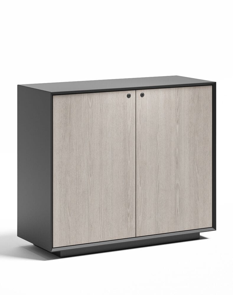 Низкая деревянная офисная мебель с распашными дверями WORKSPACE EDGE ARCH-00127916 - Вид №4