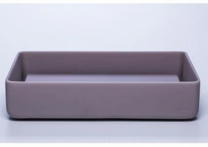 2510712 Накладная раковина на столешницу  овальная Vallvé Slim border