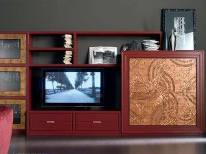 Cantiero Модульная деревянная стенка для хранения вещей Étoile day Et1007