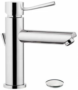 Remer Rubinetterie Смеситель для раковины на столешницу, одно отверстие Minimal N 10 a