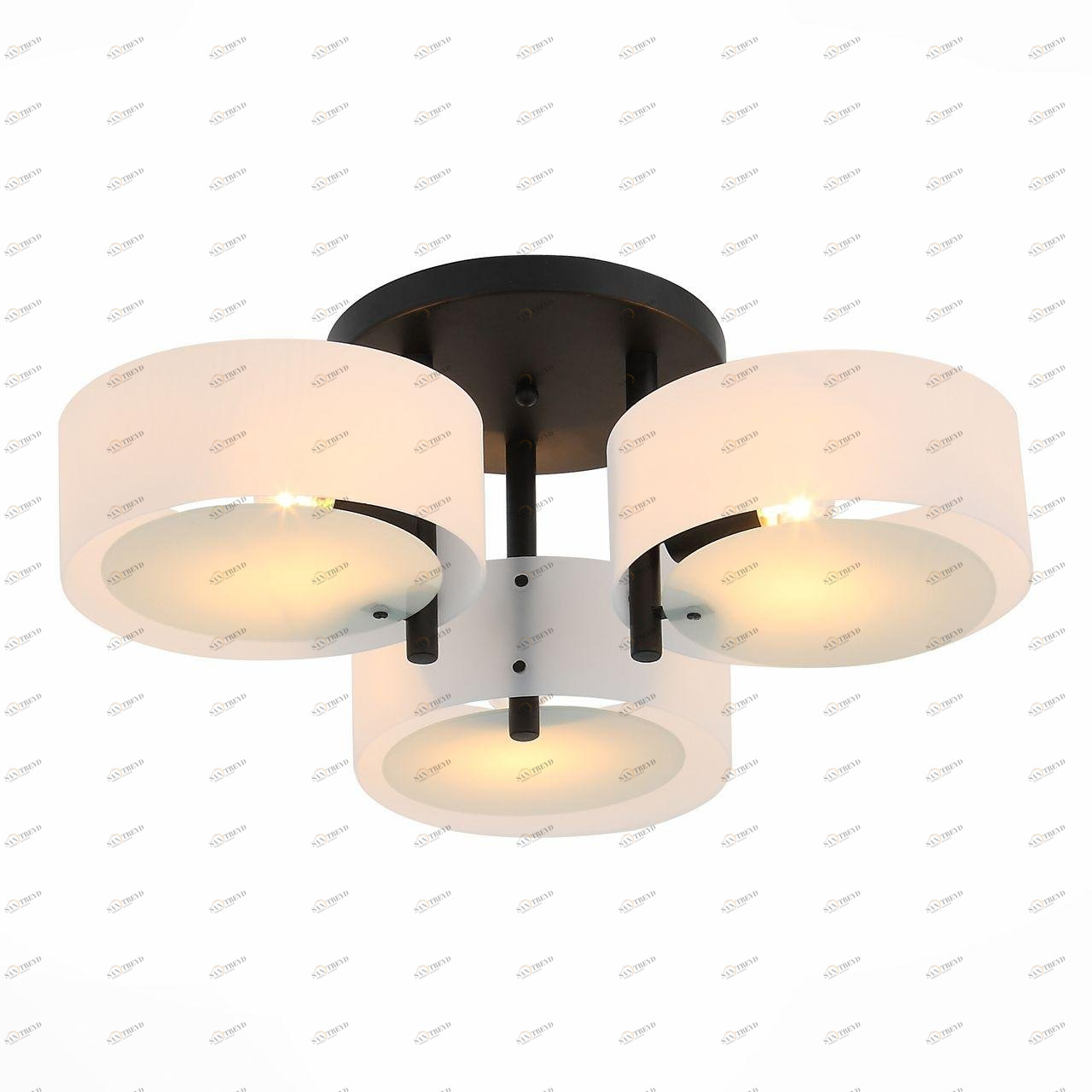 Потолочная люстра ST Luce Foresta SL483.402.03 ST LUCE FORESTA BLACK 109083 Белый 