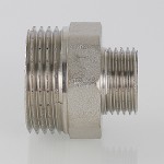 VTr.580.N.0706 Фитинг резьбовой – ниппель переходной Valtec 1 1/4" х 1"  - Вид №8