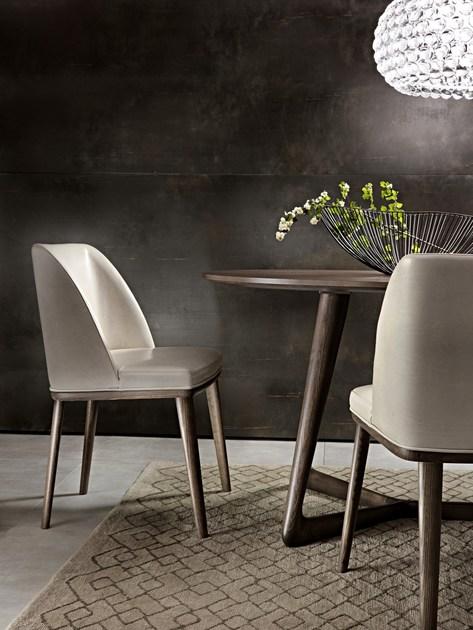 Pacini & Cappellini Мягкое кожаное кресло  5469  - Вид №1