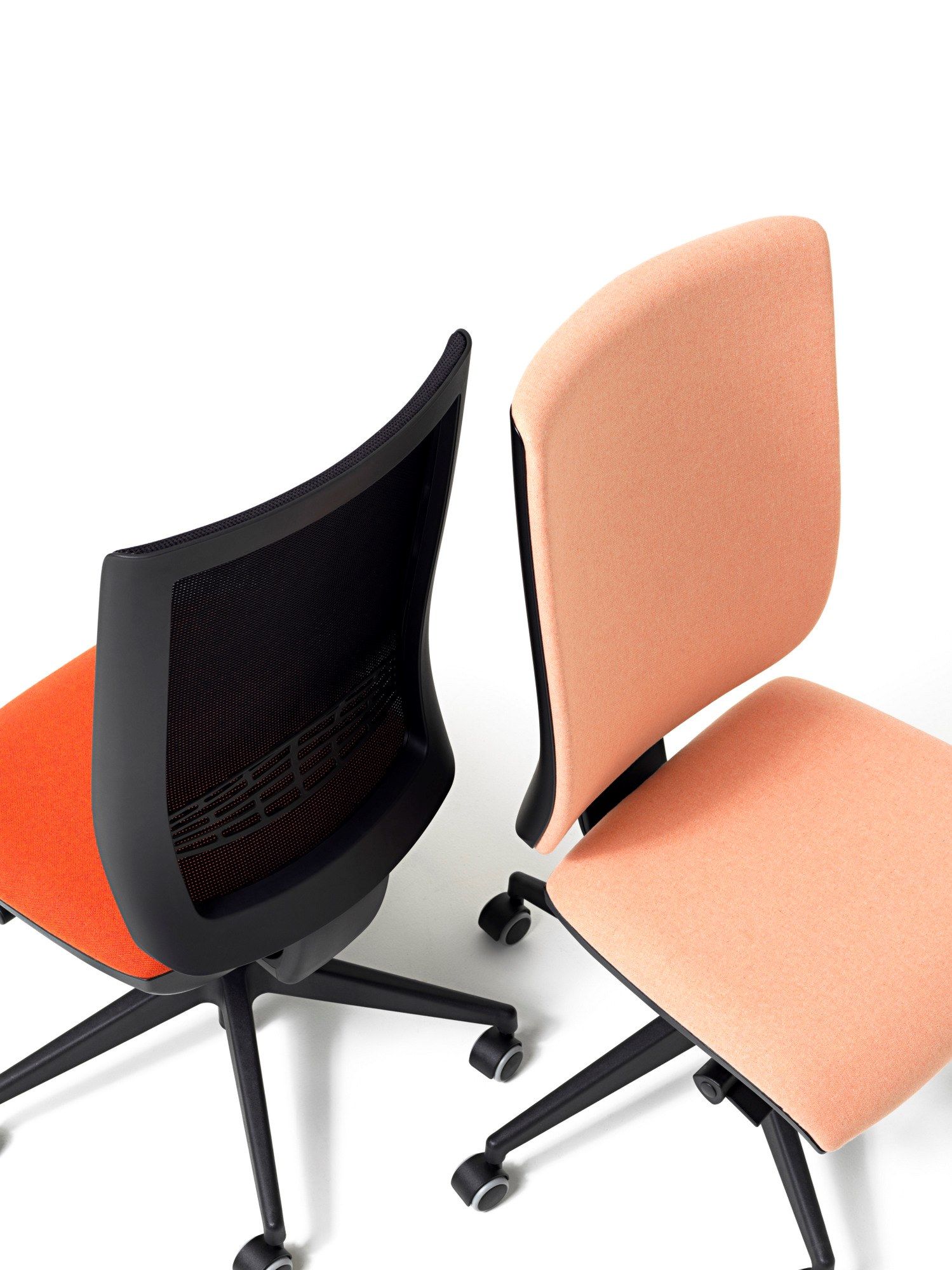 Офисное кресло из ткани с 5 спицами Diemme Goal ARCH-00133402 - Вид №4