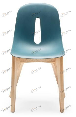 CHAIRS & MORE Стул из полиуретана Gotham sun-id-1427498
