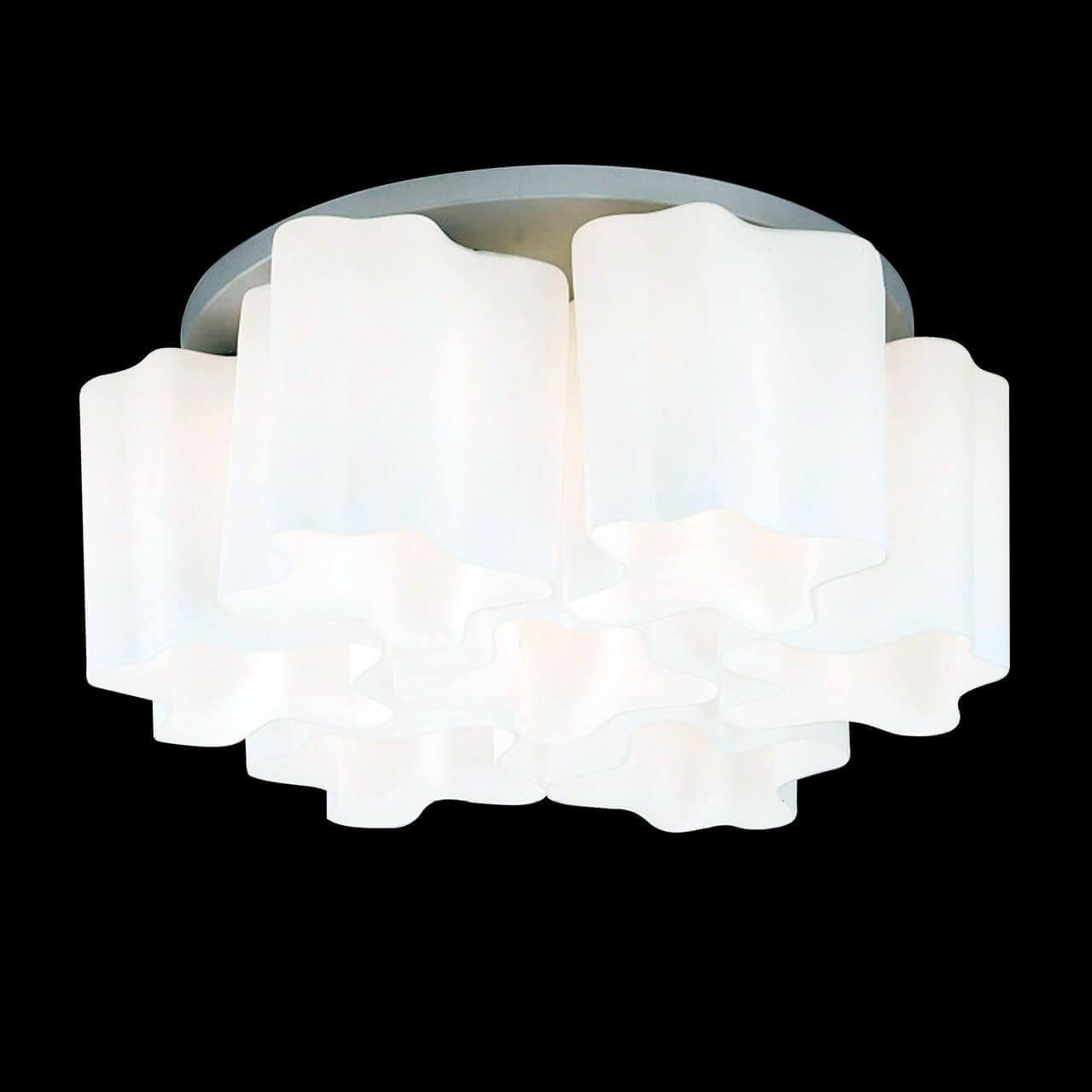 Потолочная люстра Lightstar Nubi 802070 LIGHTSTAR ДИЗАЙНЕРСКИЕ, NUBI 00-3888531 Белый  - Вид №2