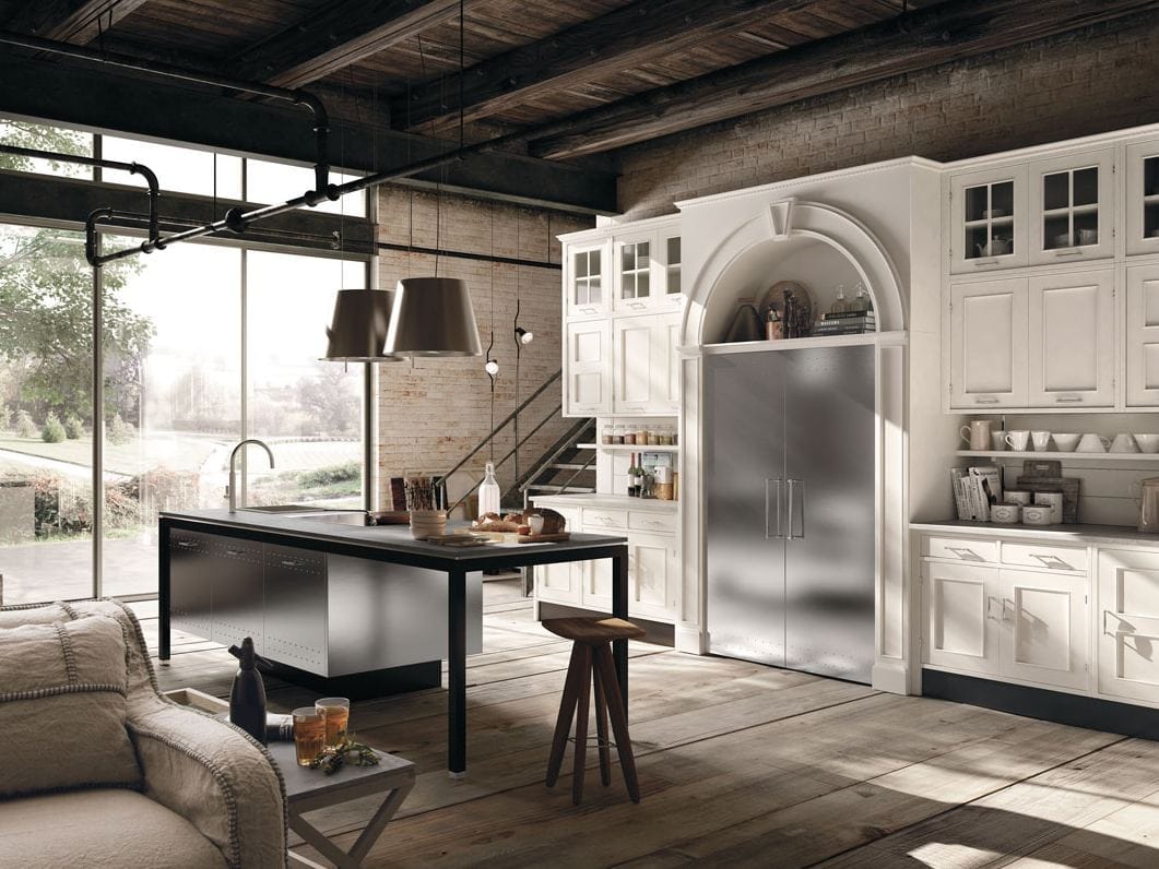 Лакированная кухня Marchi Cucine Life Stories ARCH-00005190 - Вид №5