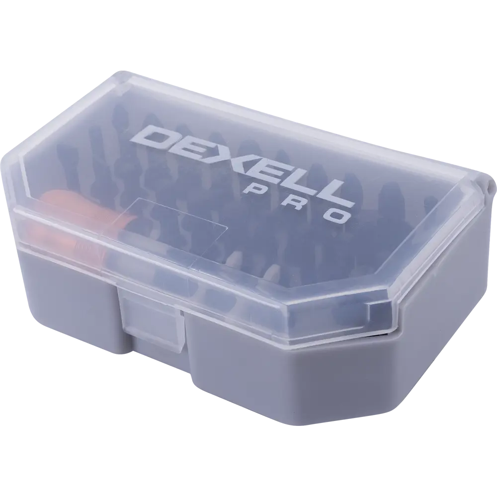 Набор бит универсальный Dexell Pro, 32 шт. 15177829 STLM-2209181  - Вид №2