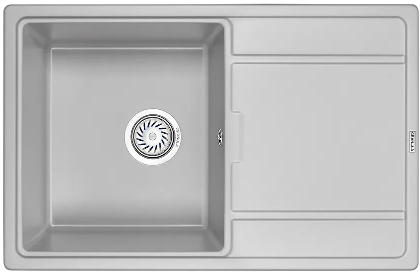 7804, СЛАНЕЦ, кухонная мойка, кварц