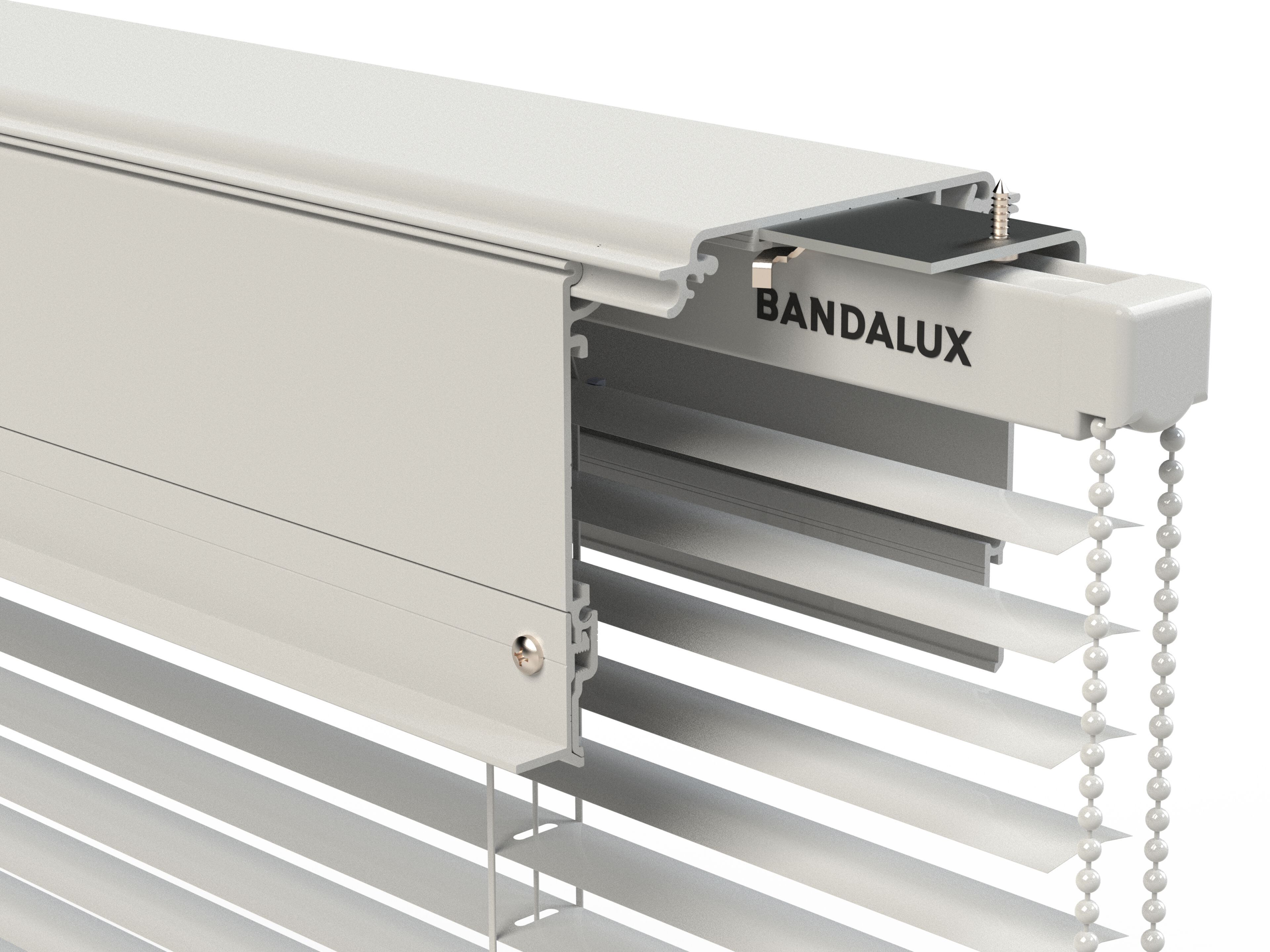 Алюминиевые жалюзи Bandalux ONE BOX + VENEZIANA ARCH-00068857 - Вид №2