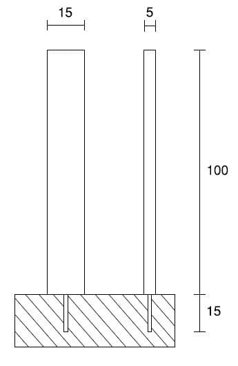 Столбик из армированного волокном бетона SIT Masterlayer ARCH-00091066 - Вид №3
