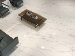 Marca Corona Пол из керамогранита с эффектом мрамора Motif extra