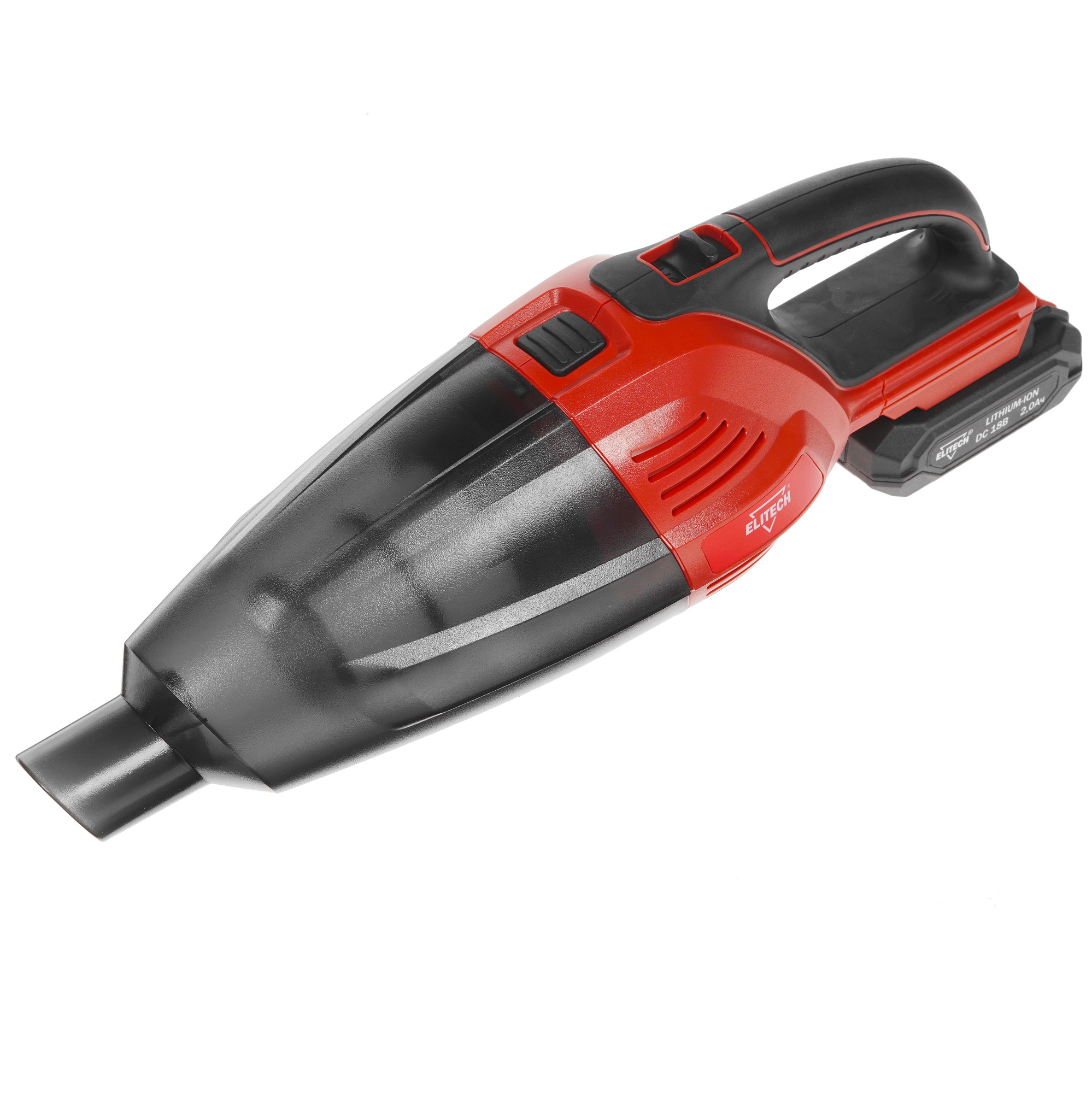 8199799 Пылесос    Elitech ПРА 18СЛ  черный STDN-0021753