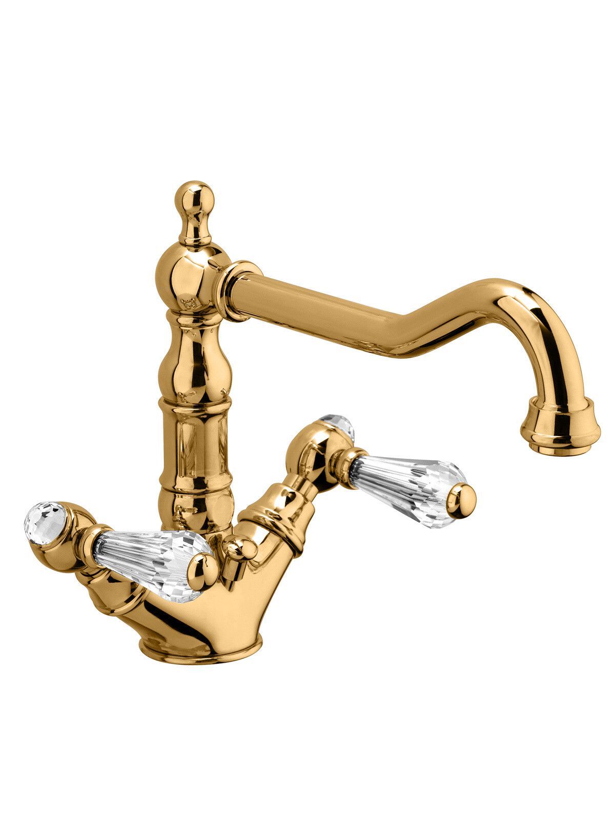 Смеситель для кухни с одним отверстием Rubinetterie Frattini Lybra M Style ARCH-00029210 - Вид №3