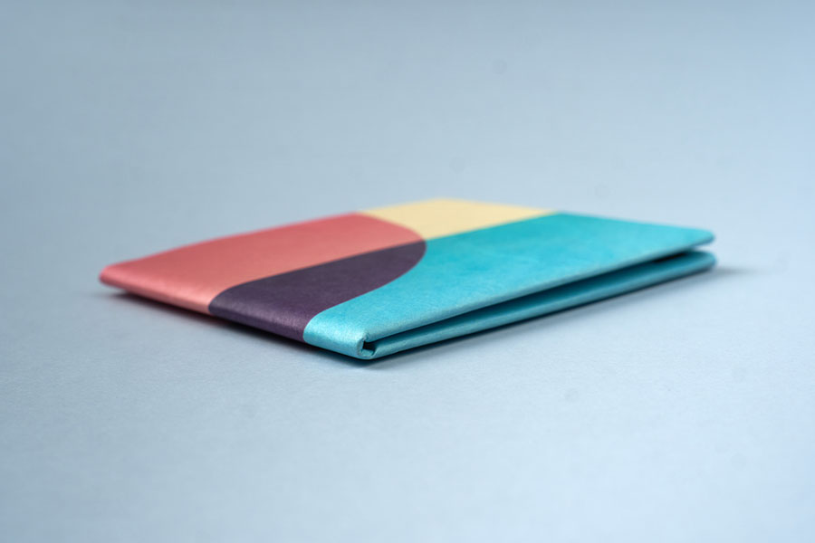 NW-083 Кошелек new ellipsism, мультиколор New wallet  - Вид №6