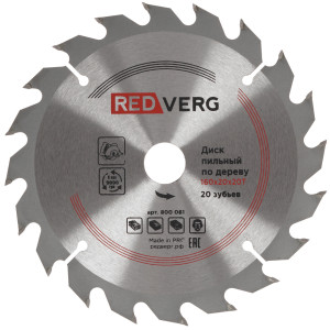 Диск пильный RedVerg 800061 1203857