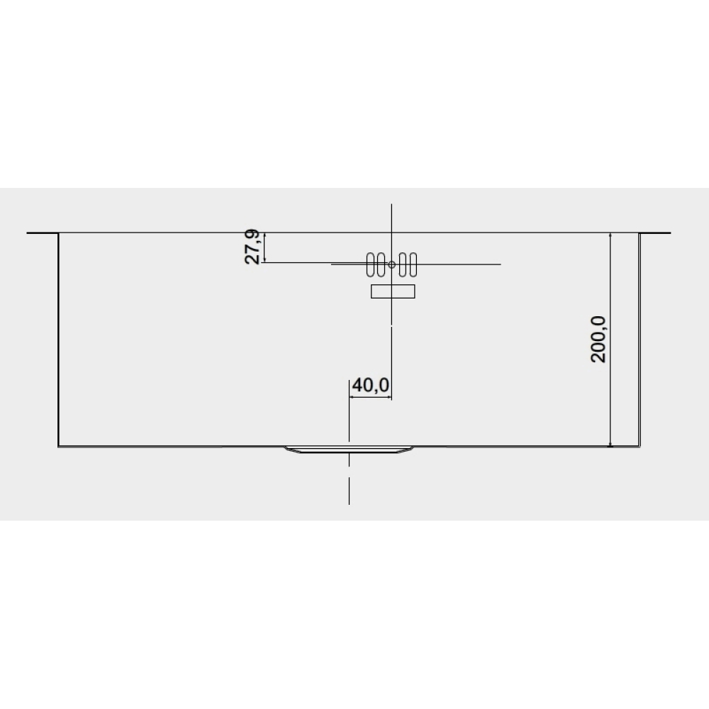 Кухонные мойки Eco Marino SMV-Z-600.A SEAMAN  - Вид №2