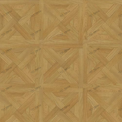 Художественный паркет Da Vinci Щитовой 26-361 Дуб (Гладкая) 500х500 мм 26010361
