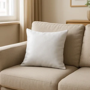 Декоративная подушка Romano 40x40 см в нежном сером оттенке 89426299