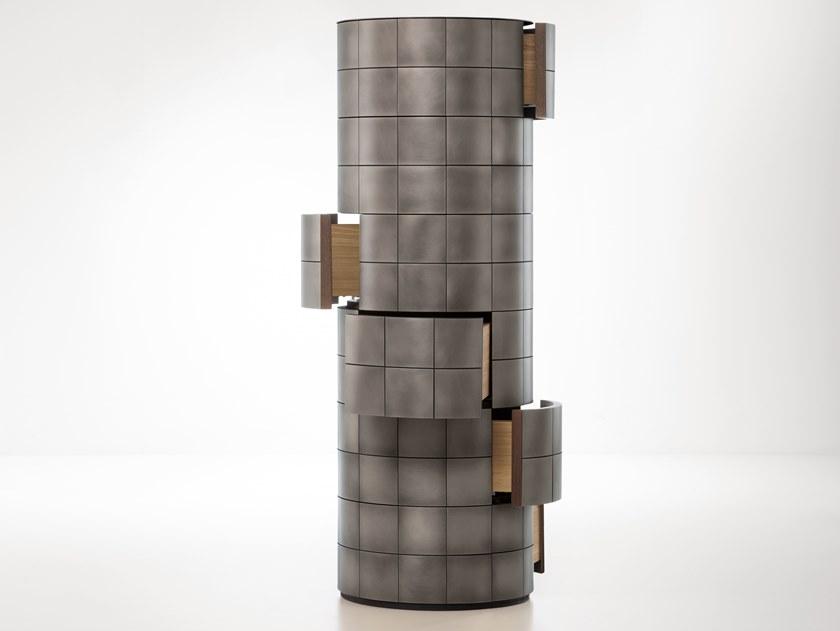 DE CASTELLI Комод из металла Pandora sun-id-1453576 - Вид №2