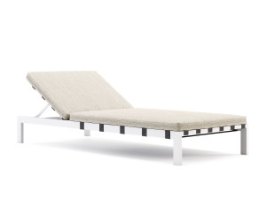 Шезлонг с откидной спинкой