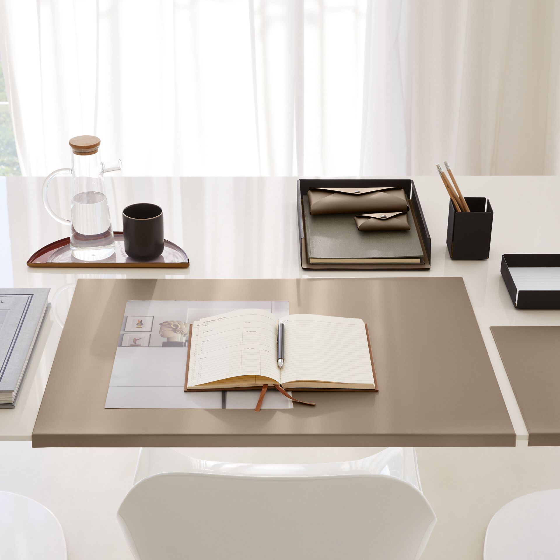 Полые стальные и кожаные чехлы EGLOOH Муар ARCH-00129366 - Вид №43