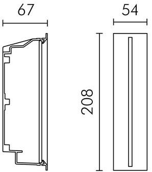 SIMES Настенная лестница из литого под давлением алюминия Step sun-id-1434275 - Вид №4