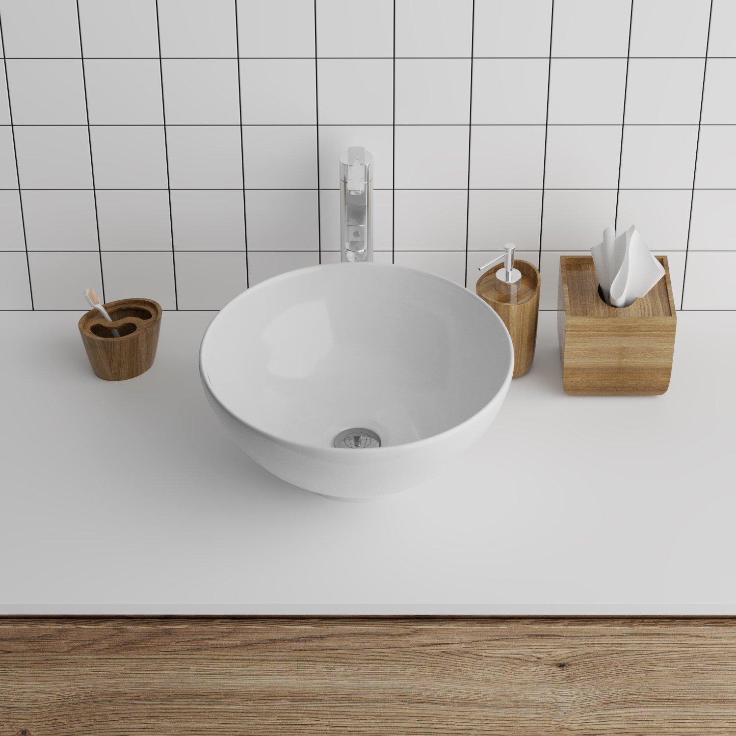 GR-3014 Накладная раковина на столешницу  прямоугольная Grossman 