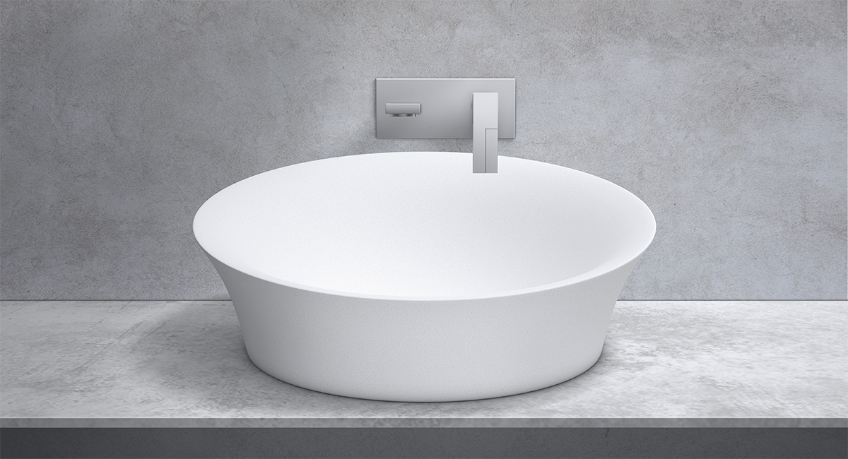 Раковина накладная  Chameleon Apaiser 6121