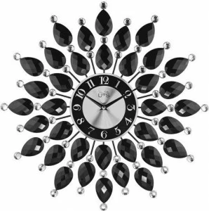 Часы настенные черные Tomas Stern 8028 TOMAS STERN СОЛНЦЕ 00-3872732 Черный