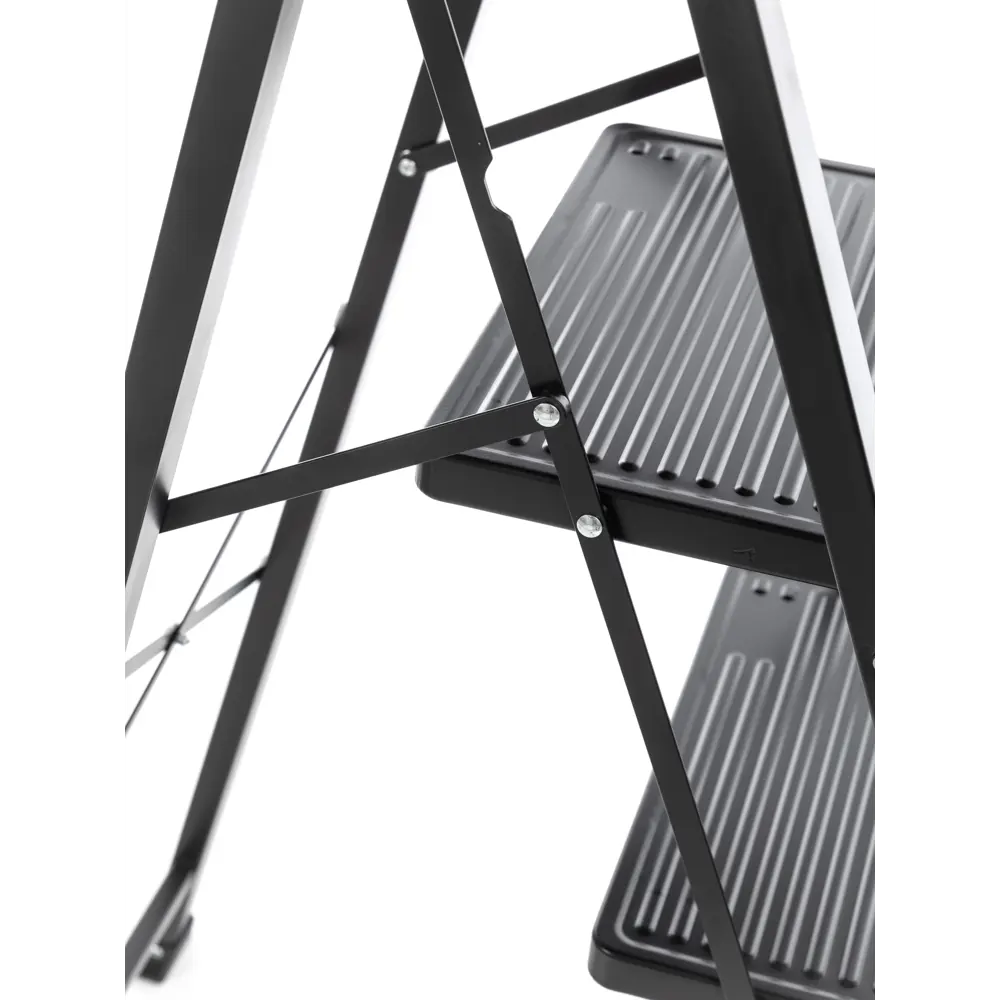 Стремянка стальная Zalger 4 ступени, максимальная нагрузка 150 кг STLM-2204661 - Вид №7