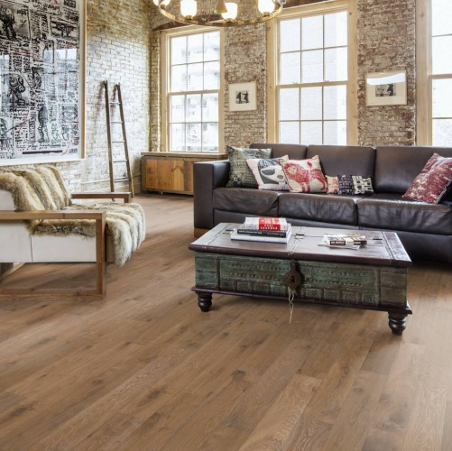 Паркетная доска Kahrs Дуб Фосиль 4500200040 - Вид №4