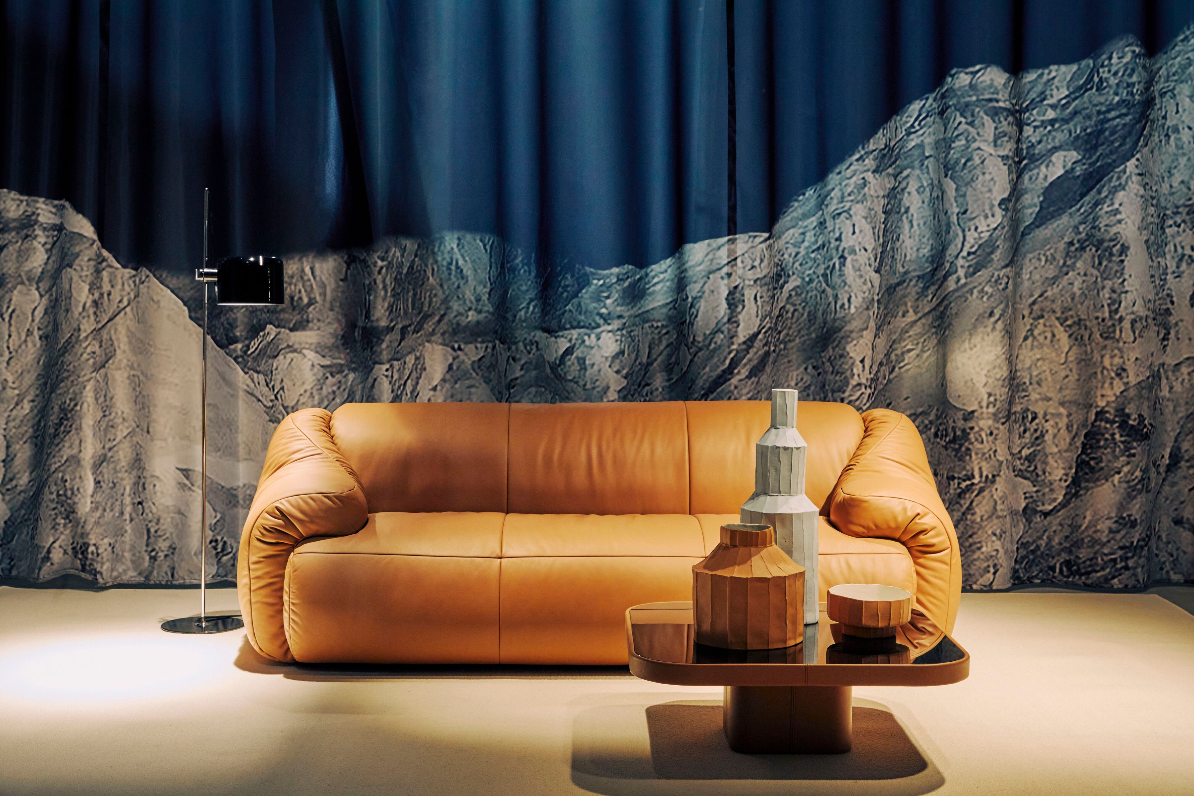 3-местный кожаный диван de Sede DS-705 LONDON ARCH-00002647 - Вид №5