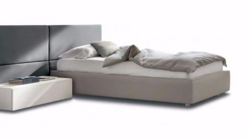 Dall'Agnese Одинарное мягкое сомье из ткани sun-id-1386325 - Вид №2